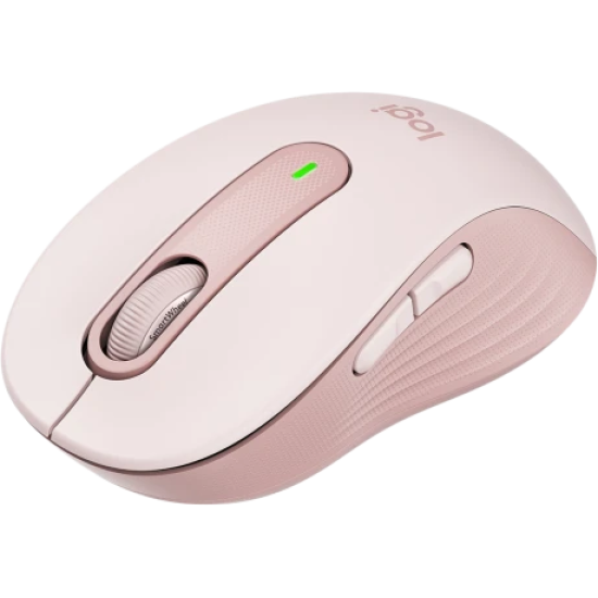 Безжична мишка Logitech Signature M650 L, Rose