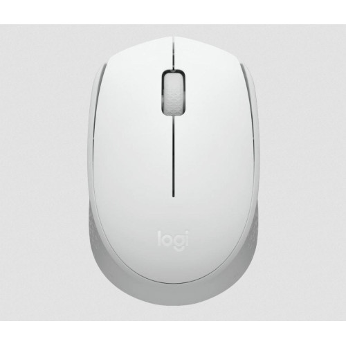 Безжична мишка Logitech M171, White