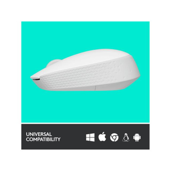 Безжична мишка Logitech M171, White
