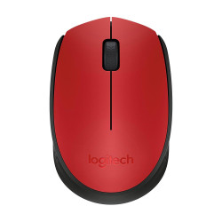 Безжична мишка Logitech M171, Red