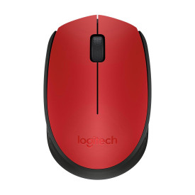 Безжична мишка Logitech M171, Red