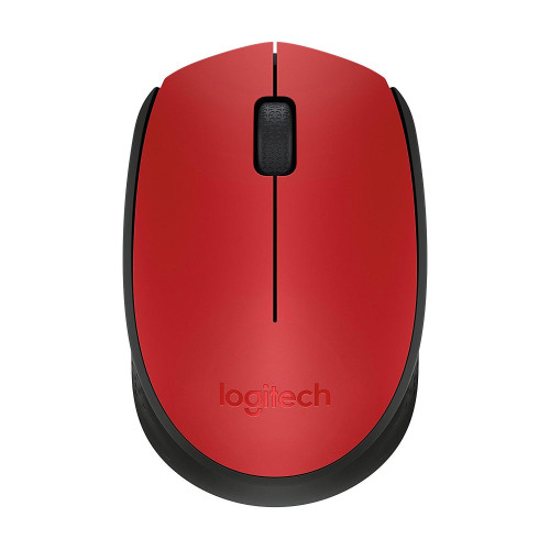 Безжична мишка Logitech M171, Red