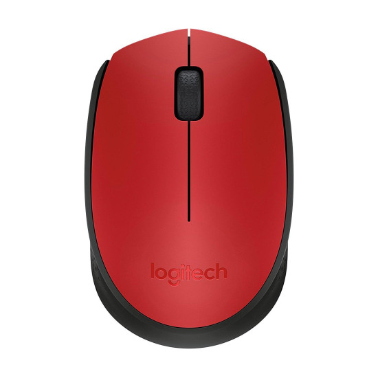Безжична мишка Logitech M171, Red