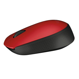 Безжична мишка Logitech M171, Red