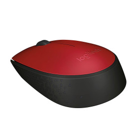 Безжична мишка Logitech M171, Red