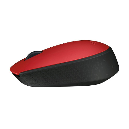 Безжична мишка Logitech M171, Red