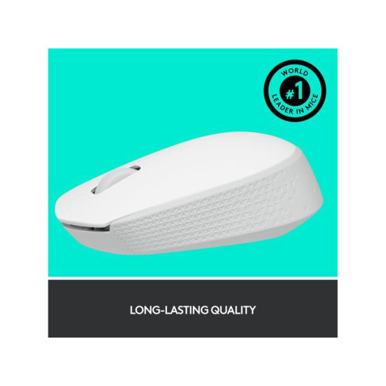 Безжична мишка Logitech M171, White