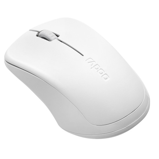 Безжична мишка RAPOO 1680, Silent, White