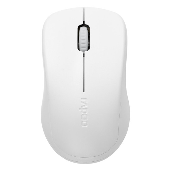 Безжична мишка RAPOO 1680, Silent, White