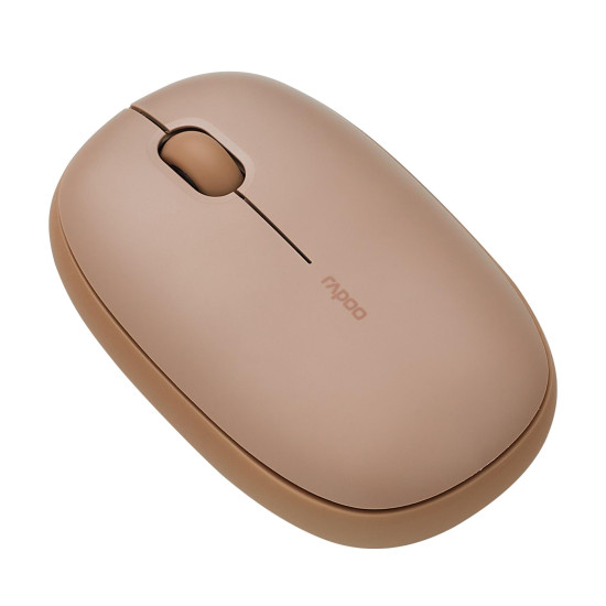 Безжична мишка RAPOO M660, Brown