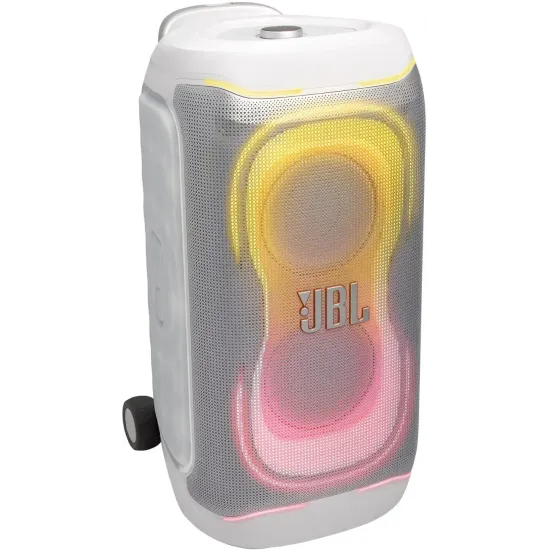 Преносима тонколона JBL PartyBox 330, Bluetooth, 280W RMS, White (JBL-PARTYBOX-330-WHT)