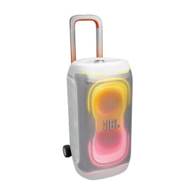 Преносима тонколона JBL PartyBox 330, Bluetooth, 280W RMS, White (JBL-PARTYBOX-330-WHT)