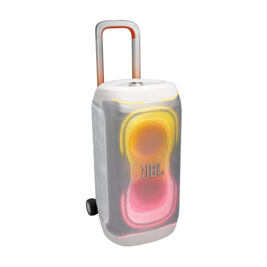 Преносима тонколона JBL PartyBox 330, Bluetooth, 280W RMS, White (JBL-PARTYBOX-330-WHT)