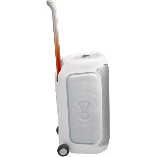 Преносима тонколона JBL PartyBox 330, Bluetooth, 280W RMS, White (JBL-PARTYBOX-330-WHT)