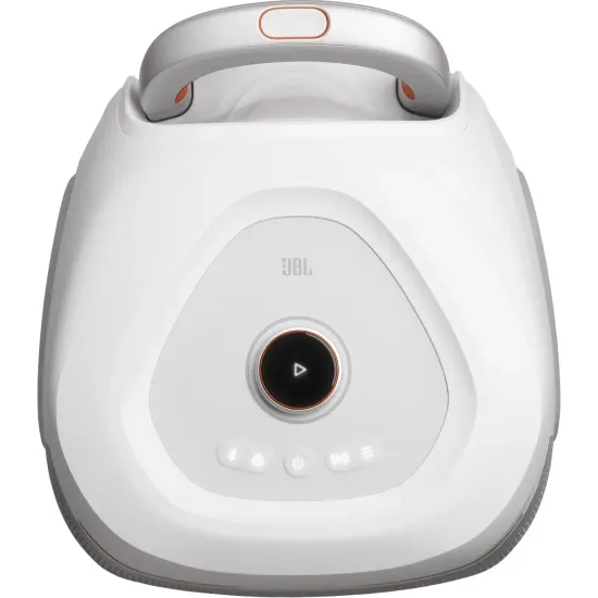 Преносима тонколона JBL PartyBox 330, Bluetooth, 280W RMS, White (JBL-PARTYBOX-330-WHT)