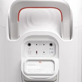 Преносима тонколона JBL PartyBox 330, Bluetooth, 280W RMS, White (JBL-PARTYBOX-330-WHT)