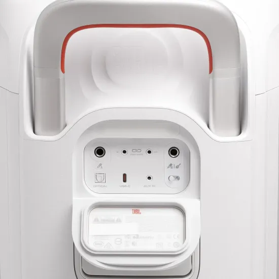 Преносима тонколона JBL PartyBox 330, Bluetooth, 280W RMS, White (JBL-PARTYBOX-330-WHT)