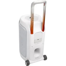 Преносима тонколона JBL PartyBox 330, Bluetooth, 280W RMS, White (JBL-PARTYBOX-330-WHT)