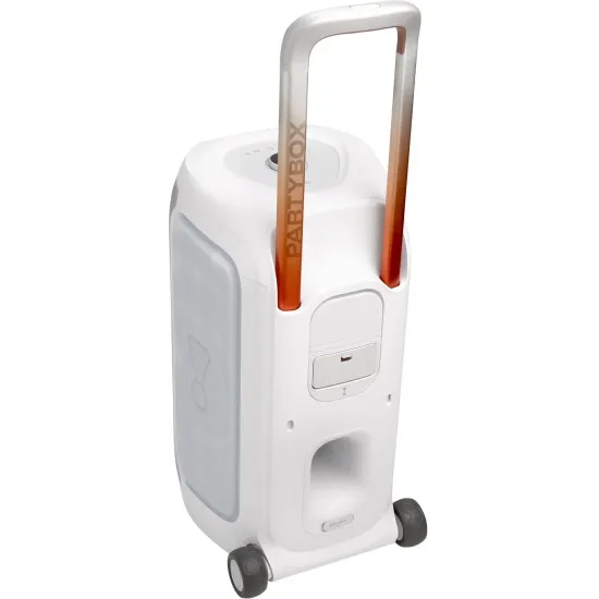 Преносима тонколона JBL PartyBox 330, Bluetooth, 280W RMS, White (JBL-PARTYBOX-330-WHT)