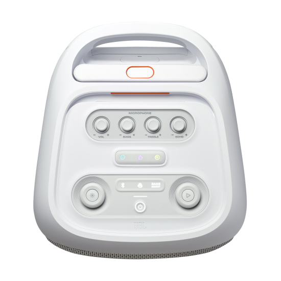 Преносима тонколона JBL PartyBox Stage 320, 240W, 3.5mm, White