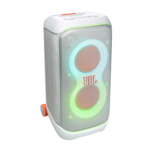 Преносима тонколона JBL PartyBox Stage 320, 240W, 3.5mm, White