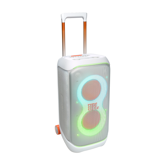 Преносима тонколона JBL PartyBox Stage 320, 240W, 3.5mm, White
