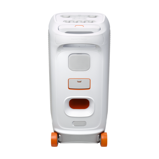Преносима тонколона JBL PartyBox Stage 320, 240W, 3.5mm, White