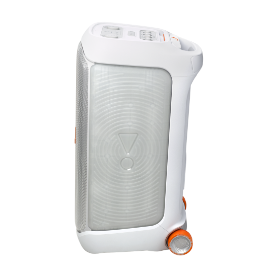 Преносима тонколона JBL PartyBox Stage 320, 240W, 3.5mm, White