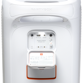 Преносима тонколона JBL PartyBox Stage 320, 240W, 3.5mm, White