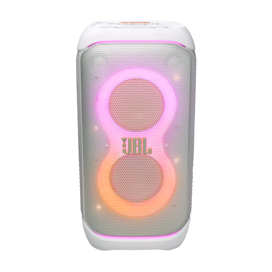 Преносима тонколона JBL PartyBox Stage 320, 240W, 3.5mm, White