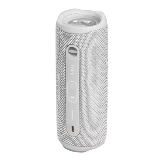Преносима тонколона JBL FLIP 6, 20W, White