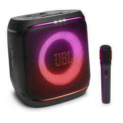 Преносима тонколона JBL PartyBox Encore 2, 100W, Безжичен микрофон, USB, Black