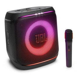 Преносима тонколона JBL PartyBox Encore 2, 100W, Безжичен микрофон, USB, Black
