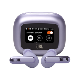 Безжични слушалки JBL Live Beam 3, Violet