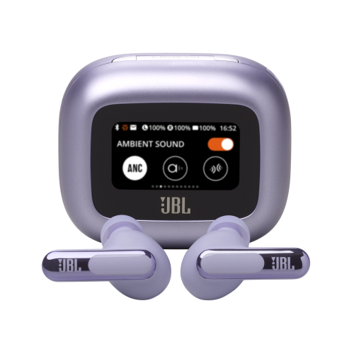 Безжични слушалки JBL Live Beam 3, Violet