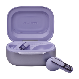 Безжични слушалки JBL Live Beam 3, Violet