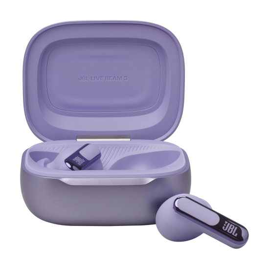 Безжични слушалки JBL Live Beam 3, Violet
