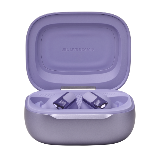 Безжични слушалки JBL Live Beam 3, Violet
