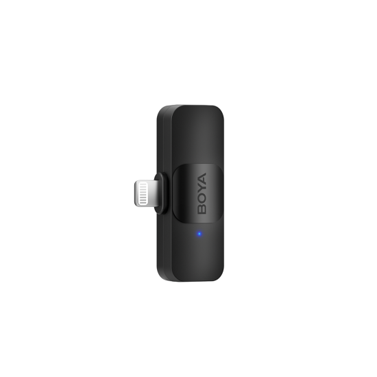 Микрофон BOYA BY-V2, безжичен, Lightning
