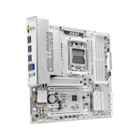Дънна платка ASRock B850M CHALLENGER WIFI WHITE socket AM5