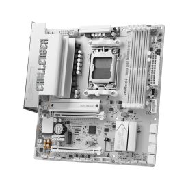 Дънна платка ASRock B850M CHALLENGER WIFI WHITE socket AM5