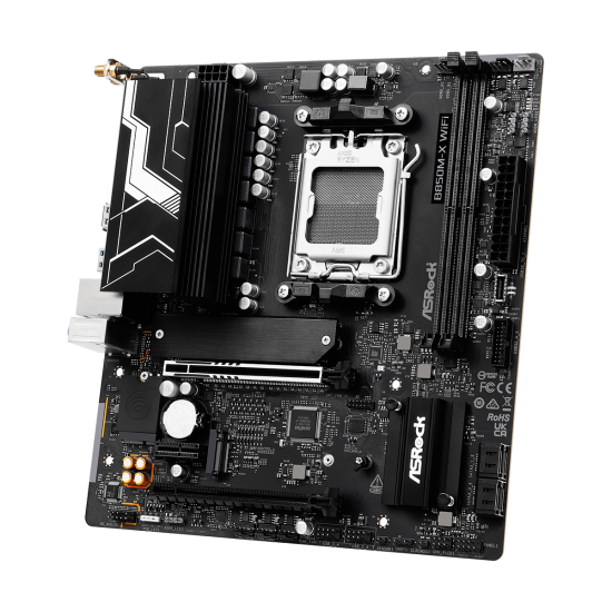 Дънна платка ASRock B850M-X WiFi R2.0 socket AM5