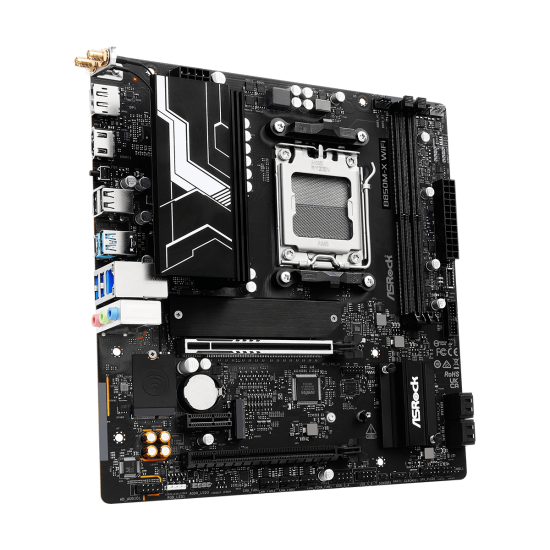 Дънна платка ASRock B850M-X WiFi R2.0 socket AM5