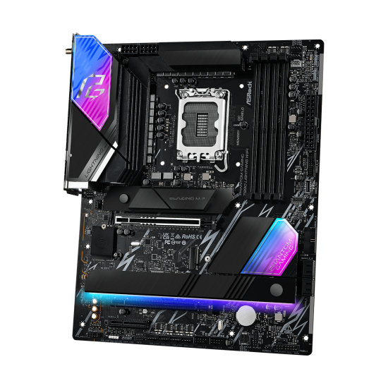 Дънна платка ASRock Z890 LIGHTNING WIFI, ATX, LGA1851, DDR5, PCIe 5.0, Wi-Fi7