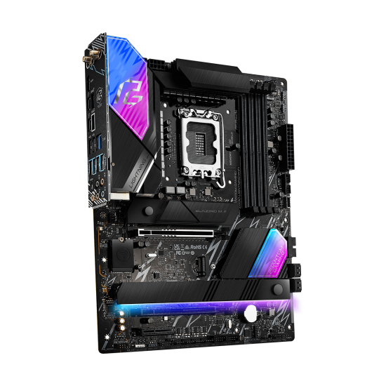Дънна платка ASRock Z890 LIGHTNING WIFI, ATX, LGA1851, DDR5, PCIe 5.0, Wi-Fi7