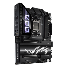 Дънна платка ASUS ROG CROSSHAIR X870E-E HERO WIFI, ATX, AM5, DDR5, PCIe 5.0