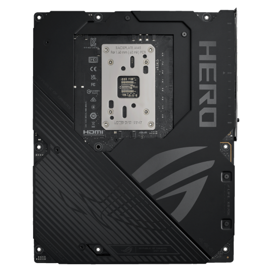 Дънна платка ASUS ROG CROSSHAIR X870E-E HERO WIFI, ATX, AM5, DDR5, PCIe 5.0
