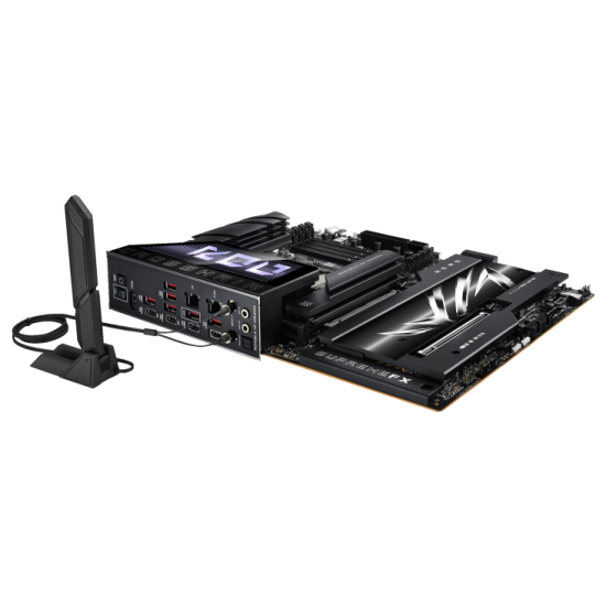 Дънна платка ASUS ROG CROSSHAIR X870E-E HERO WIFI, ATX, AM5, DDR5, PCIe 5.0