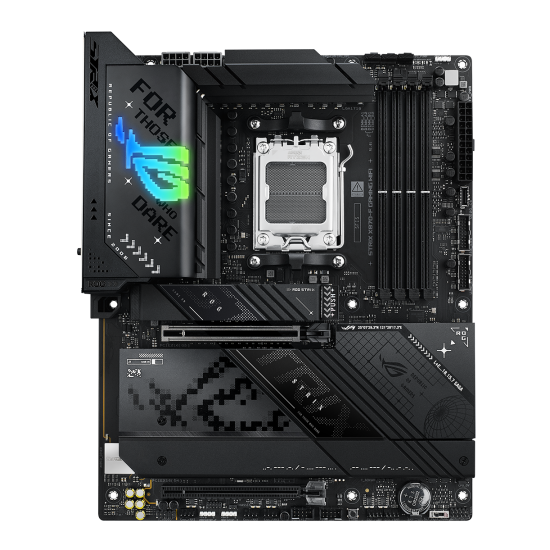 Дънна платка ASUS ROG STRIX X870-F GAMING WIFI AM5 DDR5
