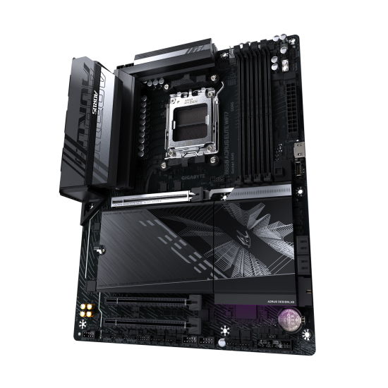 Дънна платка GIGABYTE B850 AORUS ELITE WIFI, ATX, AM5, DDR5, PCIe 5.0,Wi-Fi 7